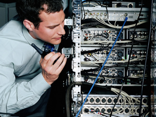 Trabajos de cableado estructurado